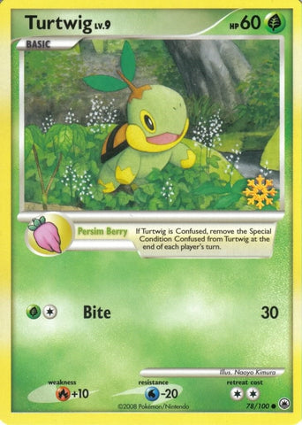 Image for Turtwig (078/100) - Pokemon