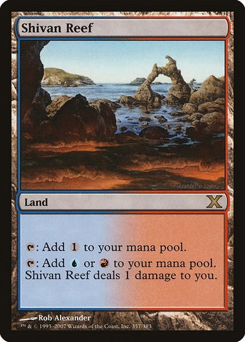 Image for Shivan Reef (357) (10E)