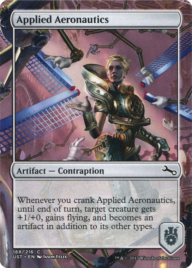 Image for Applied Aeronautics (168) [Unstable]