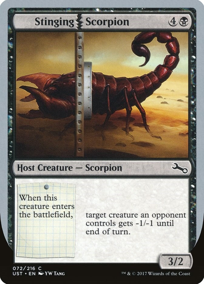 Image for Stinging Scorpion (72) [Unstable]