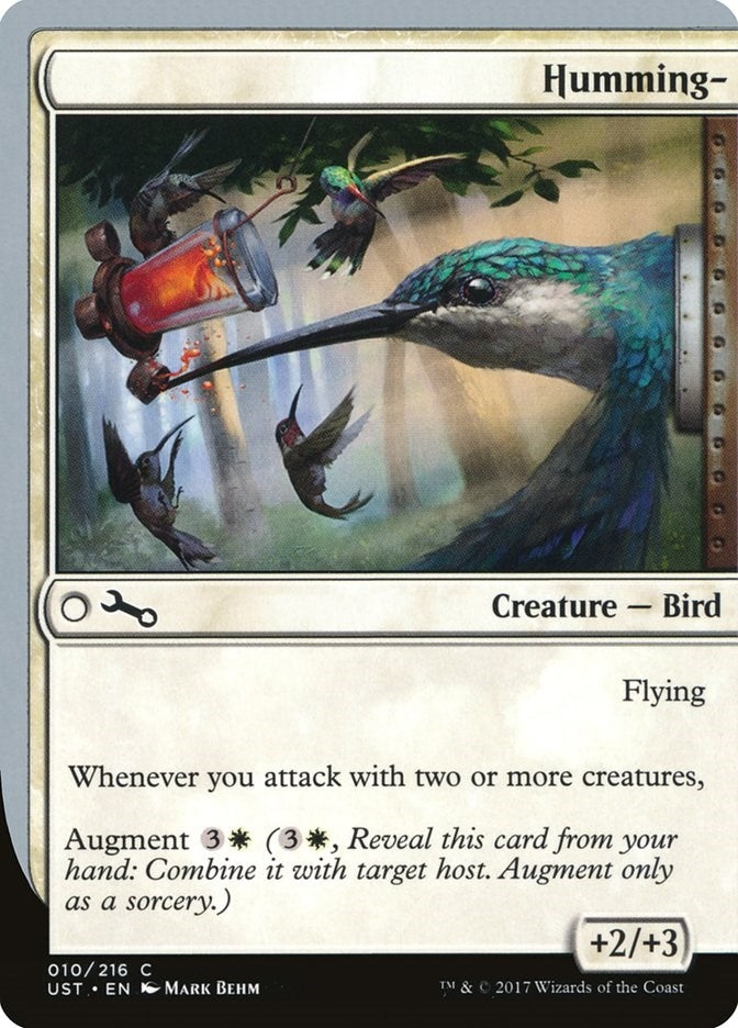 Image for Humming- (10) [Unstable]