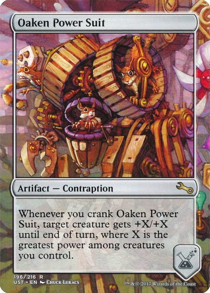 Image for Oaken Power Suit (196) [Unstable]