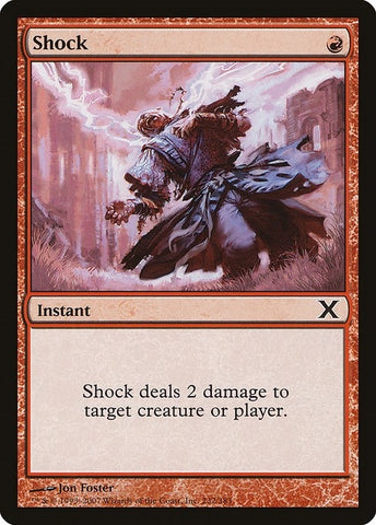 Image for Shock (232) - Magic: The Gathering