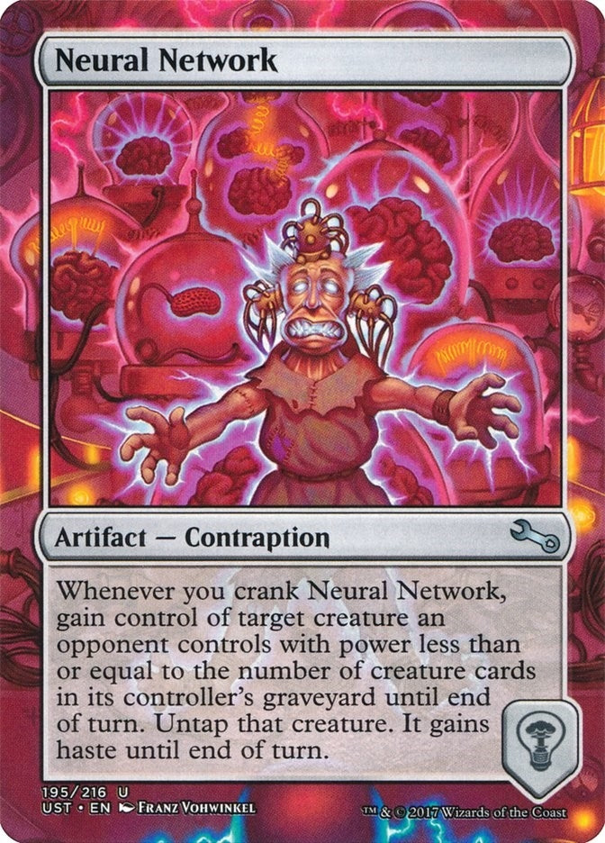 Image for Neural Network (195) [Unstable]