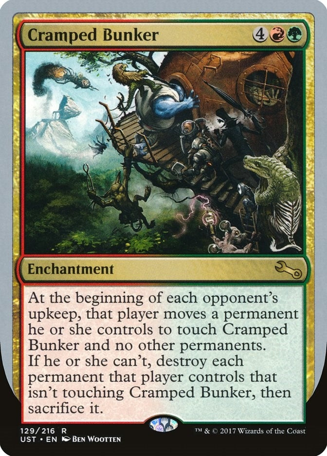 Image for Cramped Bunker (129) [Unstable]