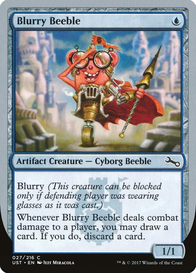 Image for Blurry Beeble (27) [Unstable]