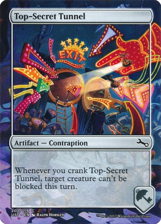 Image for Top-Secret Tunnel (207) [Unstable]