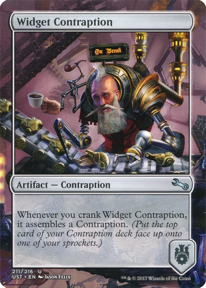 Image for Widget Contraption (211) [Unstable]