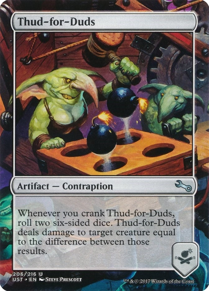Image for Thud-for-Duds (206) [Unstable]