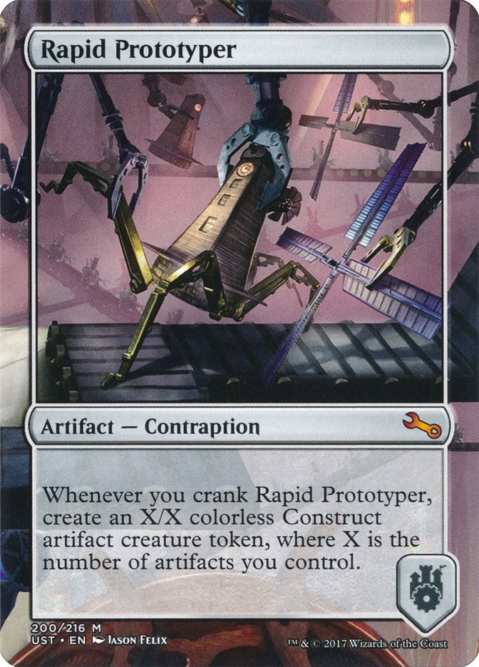 Image for Rapid Prototyper (200) [Unstable]