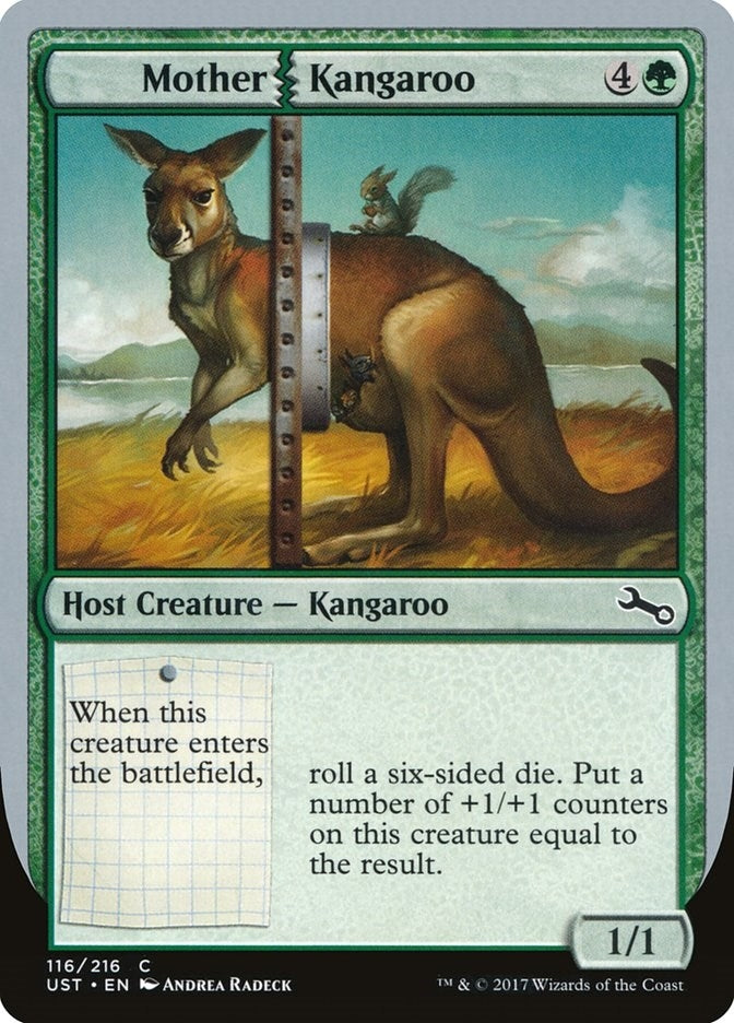 Image for Mother Kangaroo (116) [Unstable]