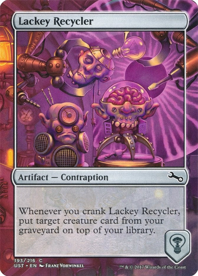 Image for Lackey Recycler (193) [Unstable]