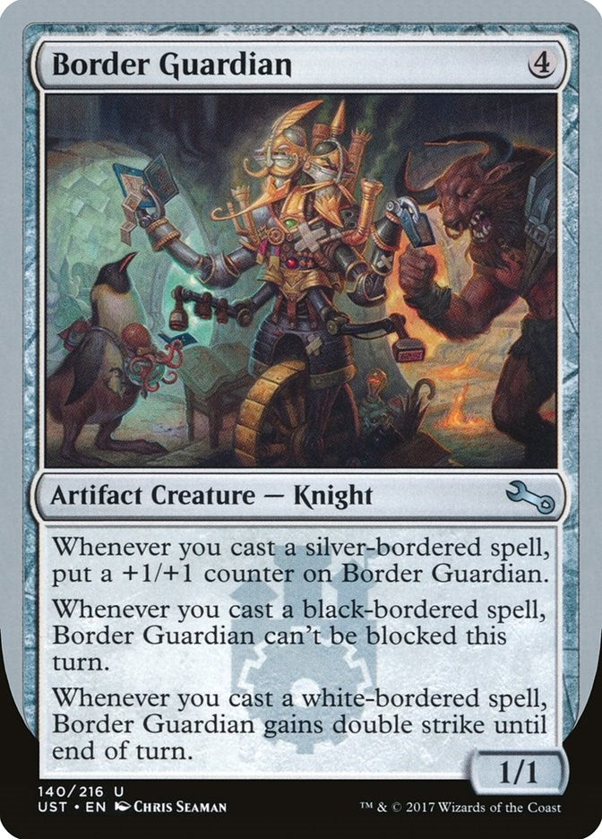 Image for Border Guardian (140) [Unstable]