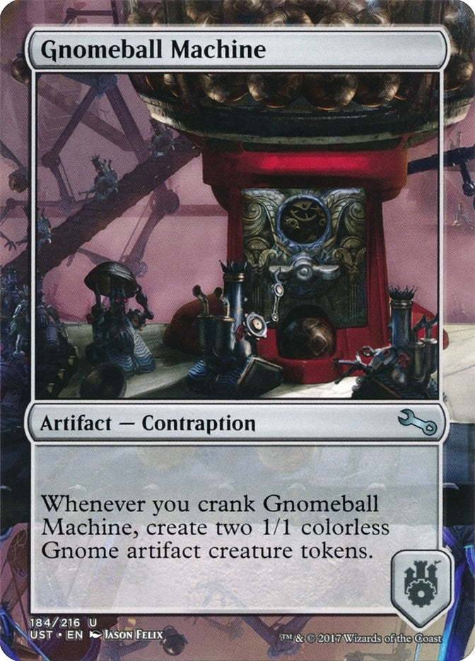 Image for Gnomeball Machine (184) [Unstable]
