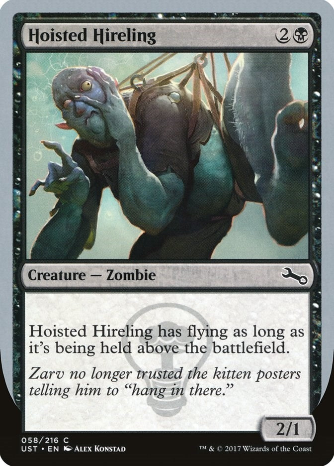 Image for Hoisted Hireling (58) [Unstable]
