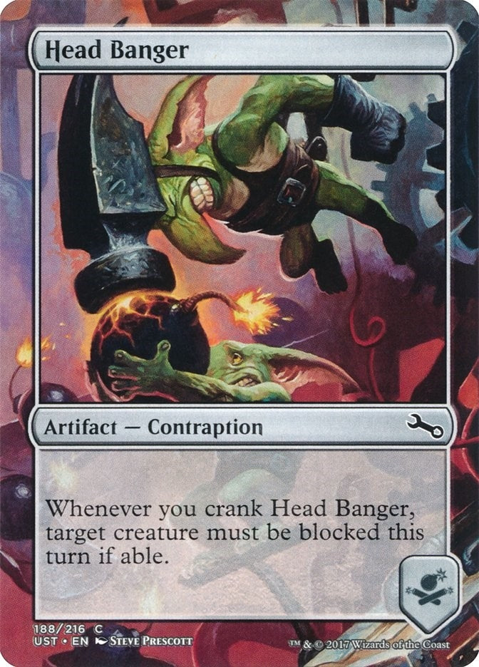 Image for Head Banger (188) [Unstable]