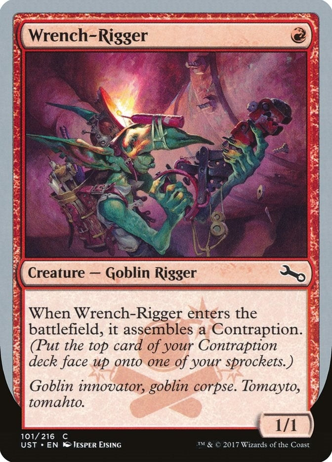 Image for Wrench-Rigger (101) [Unstable]