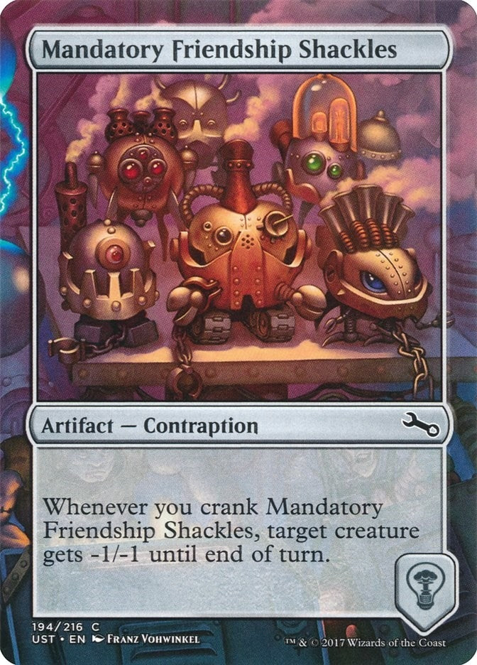 Image for Mandatory Friendship Shackles (194) [Unstable]