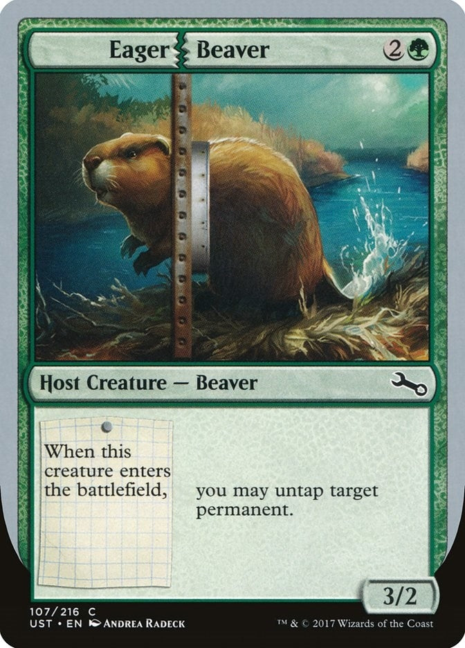Image for Eager Beaver (107) [Unstable]