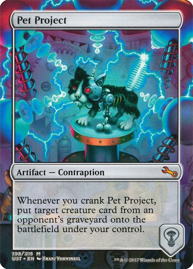 Image for Pet Project (198) [Unstable]