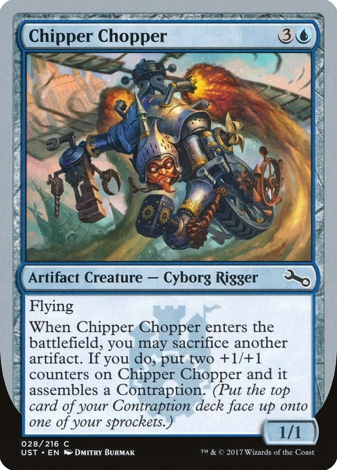 Image for Chipper Chopper (28) [Unstable]