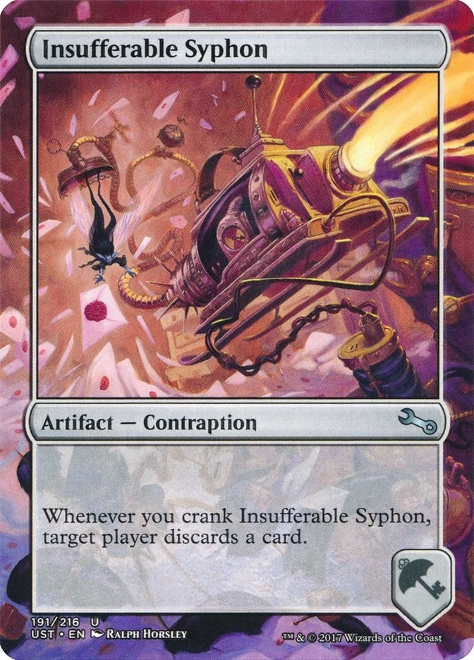 Image for Insufferable Syphon (191) [Unstable]