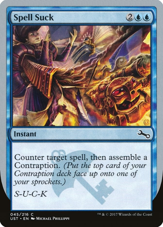 Image for Spell Suck (45) [Unstable]