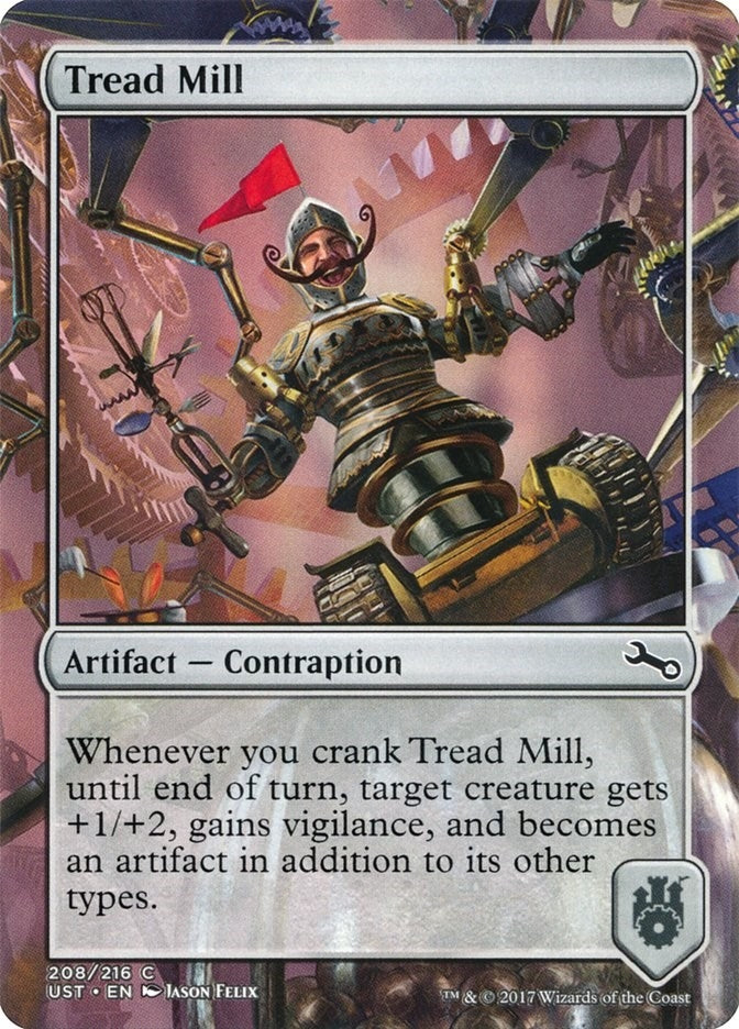Image for Tread Mill (208) [Unstable]
