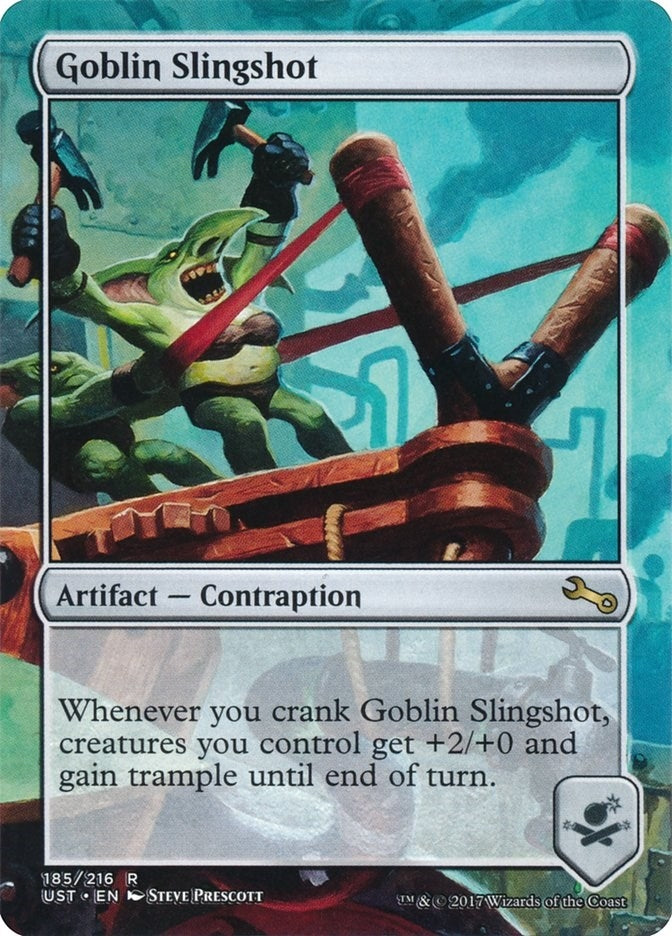 Image for Goblin Slingshot (185) [Unstable]