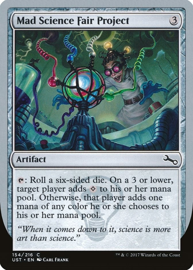 Image for Mad Science Fair Project (154) [Unstable]