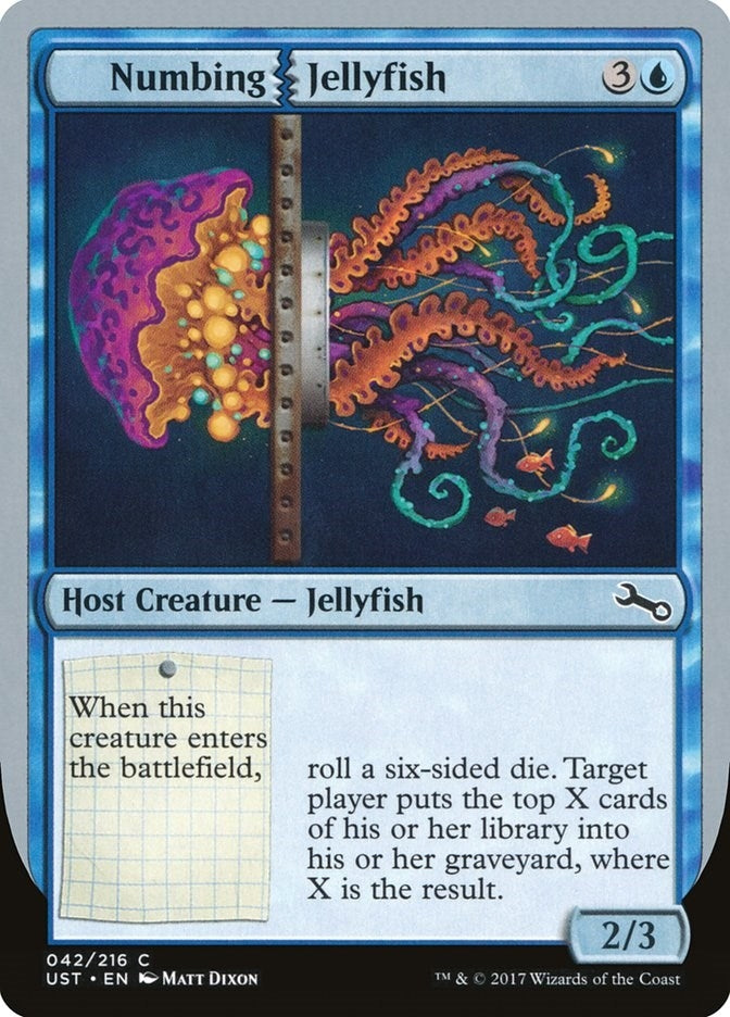 Image for Numbing Jellyfish (42) [Unstable]