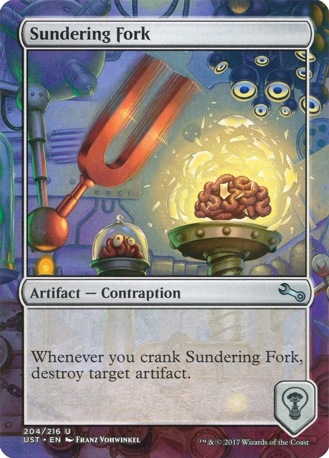 Image for Sundering Fork (204) [Unstable]
