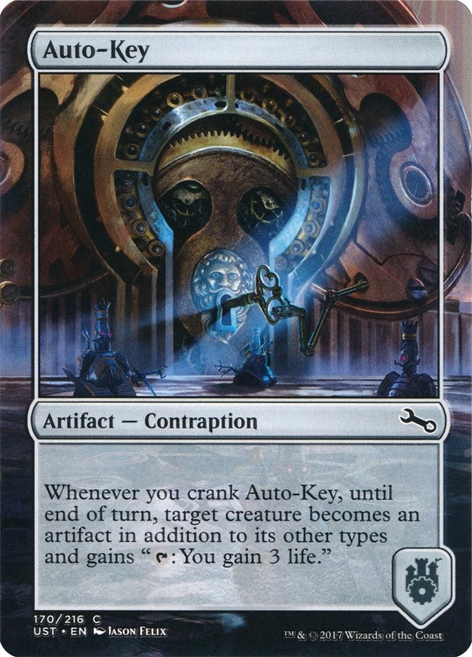 Image for Auto-Key (170) [Unstable]
