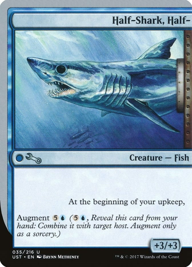 Image for Half-Shark, Half- (35) [Unstable]