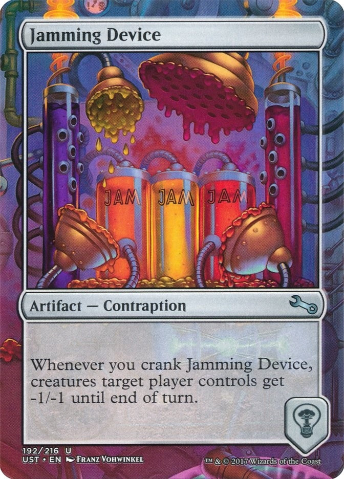 Image for Jamming Device (192) [Unstable]