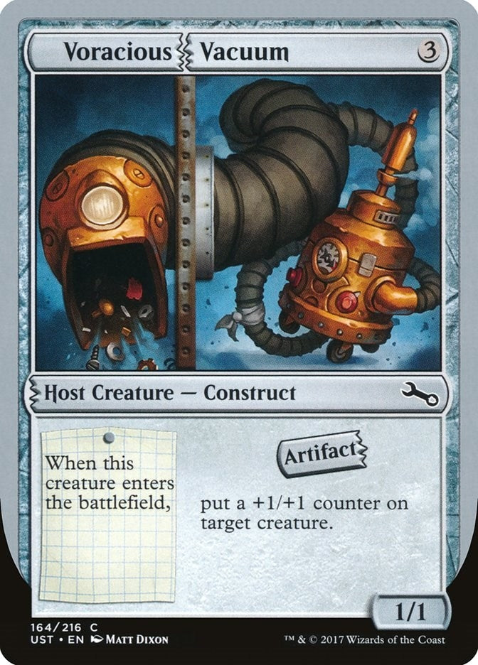 Image for Voracious Vacuum (164) [Unstable]