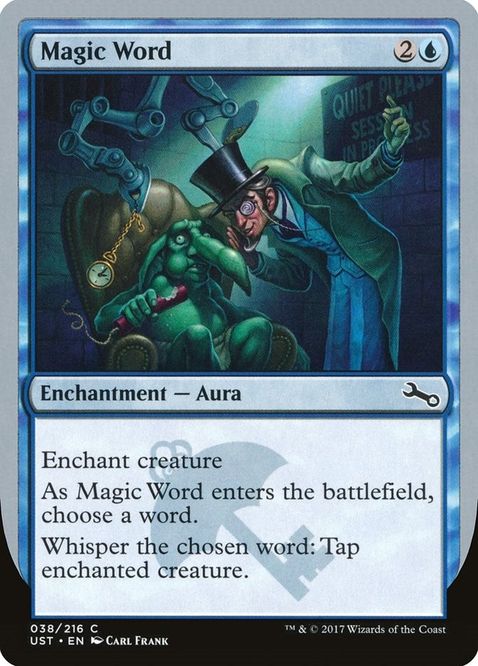 Image for Magic Word (38) [Unstable]