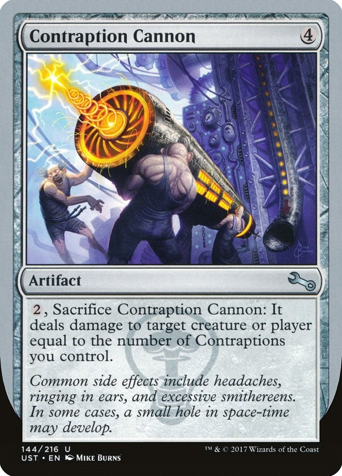 Image for Contraption Cannon (144) [Unstable]