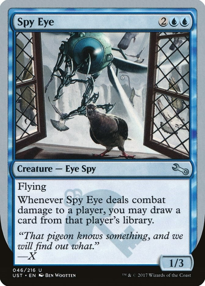 Image for Spy Eye (46) [Unstable]
