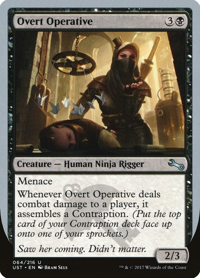 Image for Overt Operative (64) [Unstable]