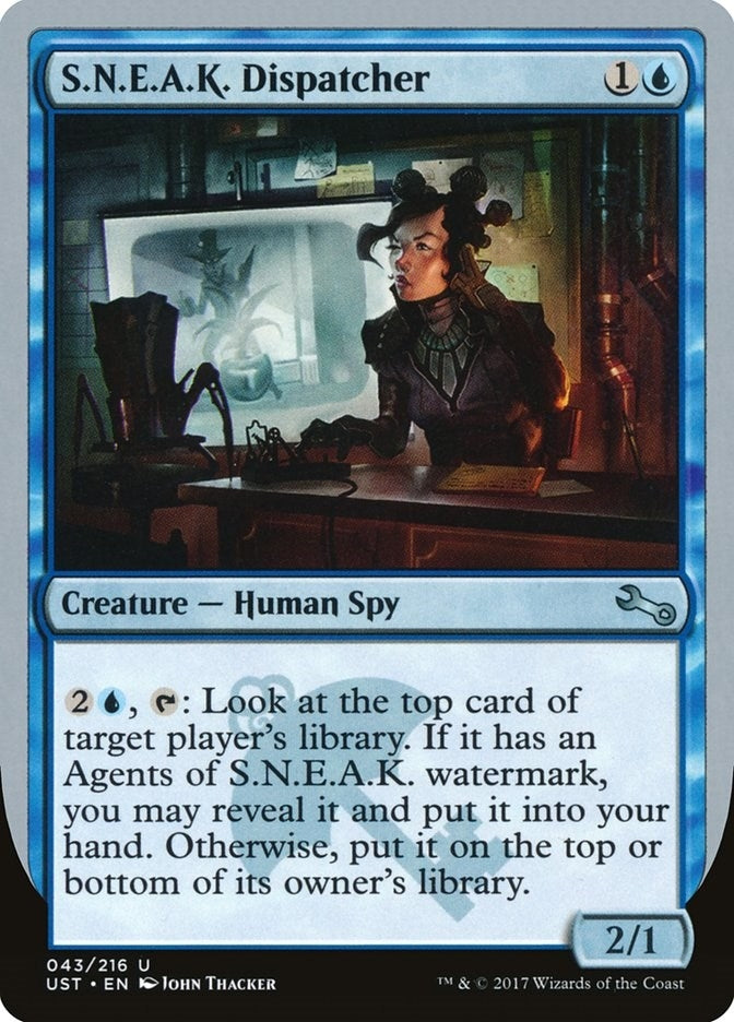 Image for S.N.E.A.K. Dispatcher (43) [Unstable]
