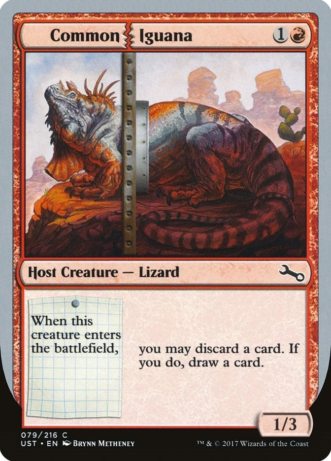 Image for Common Iguana (79) [Unstable]
