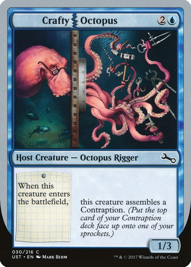 Image for Crafty Octopus (30) [Unstable]