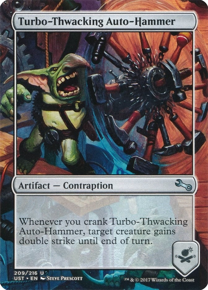 Image for Turbo-Thwacking Auto-Hammer (209) [Unstable]