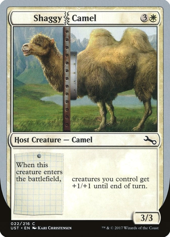 Image for Shaggy Camel (22) [Unstable]