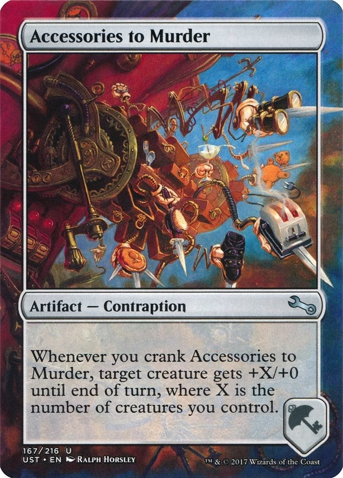 Image for Accessories to Murder (167) [Unstable]