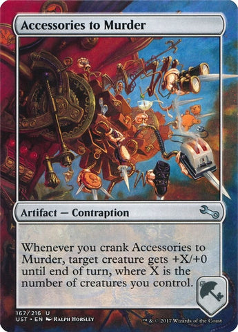 Image for Accessories to Murder (167) [Unstable]