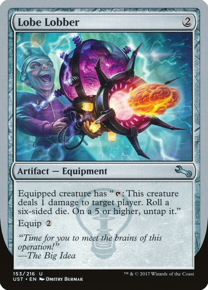 Image for Lobe Lobber (153) [Unstable]