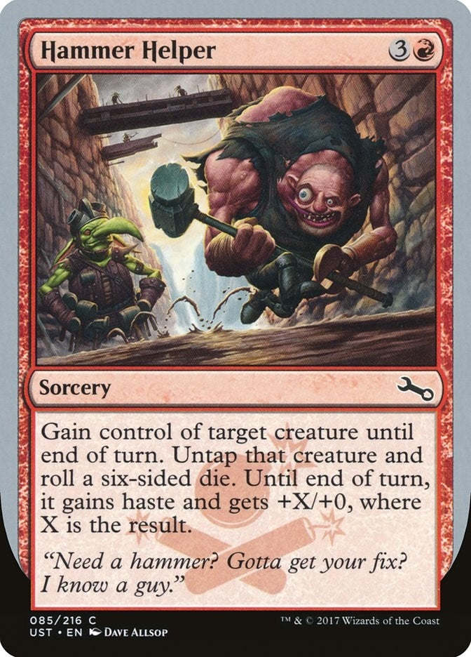 Image for Hammer Helper (85) [Unstable]