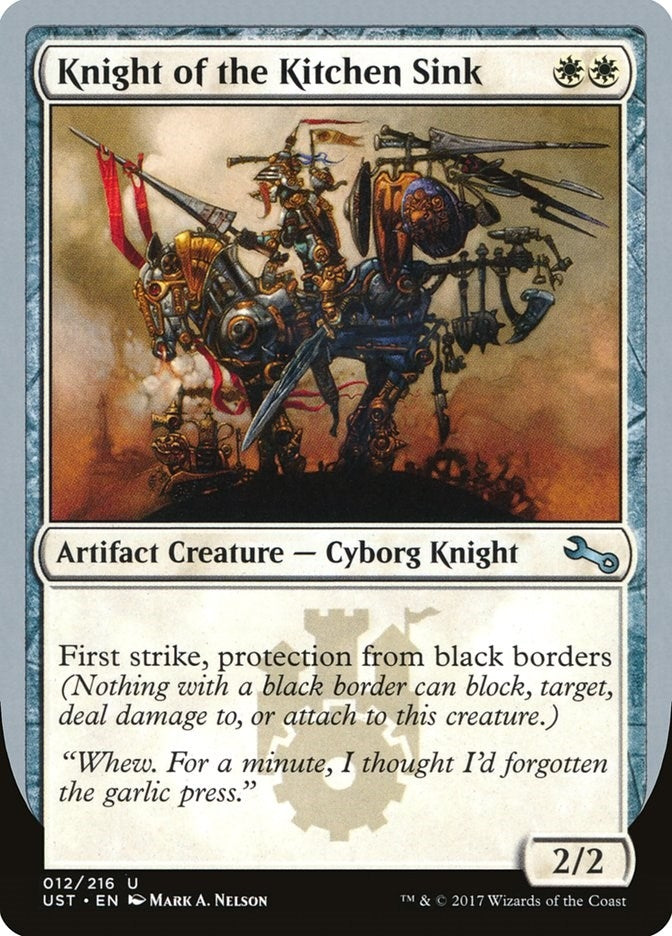 Image for Knight of the Kitchen Sink (A) (12) [Unstable]